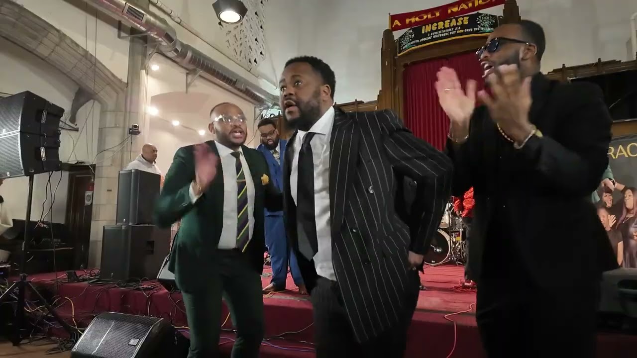 Sons of Promise at New Grace 2nd Anniversary