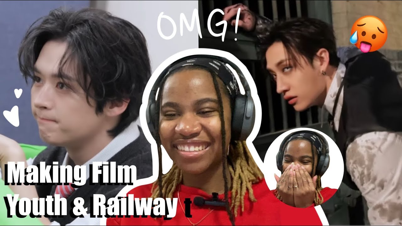 THE CONTRAST?! 🫠 Stray Kids Lee Know “Youth” & Bang Chan “Railway” Making Film Reaction!