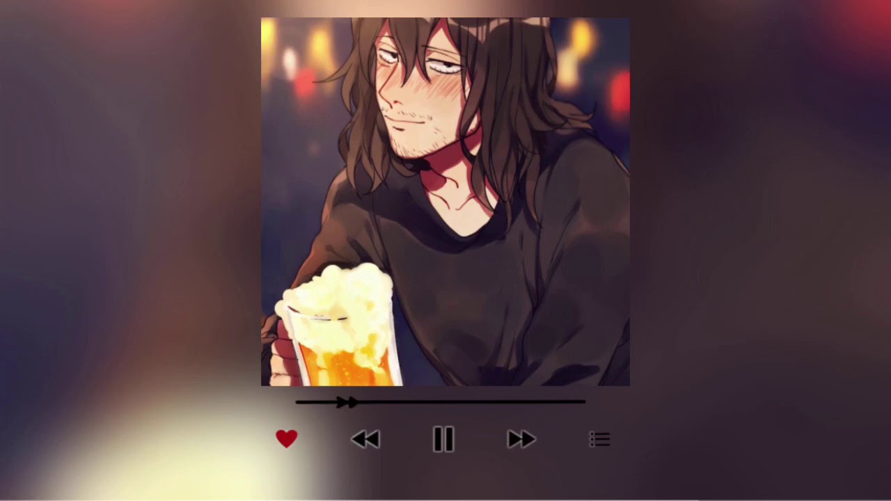 Falling in love with aizawa (slowed + reverb playlist )