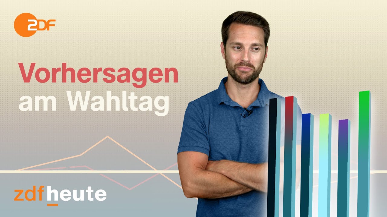 Prognose und Hochrechnung einfach erklärt | Politbarometer2go