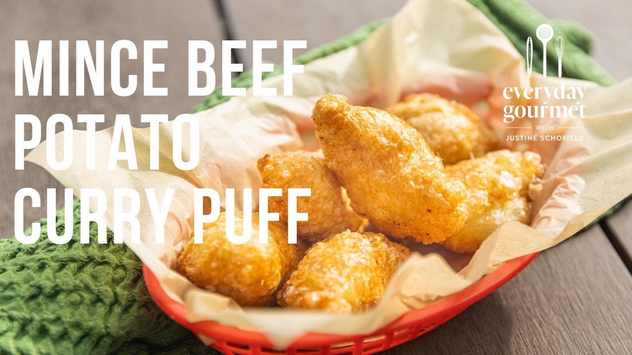 Mince Beef Potato Curry Puff | EG13 Ep27