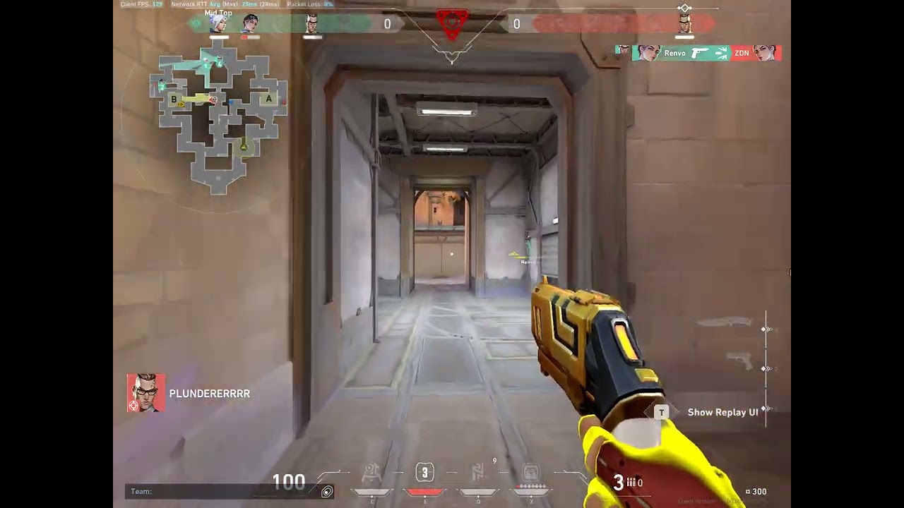Pistol round 4 kills clutch