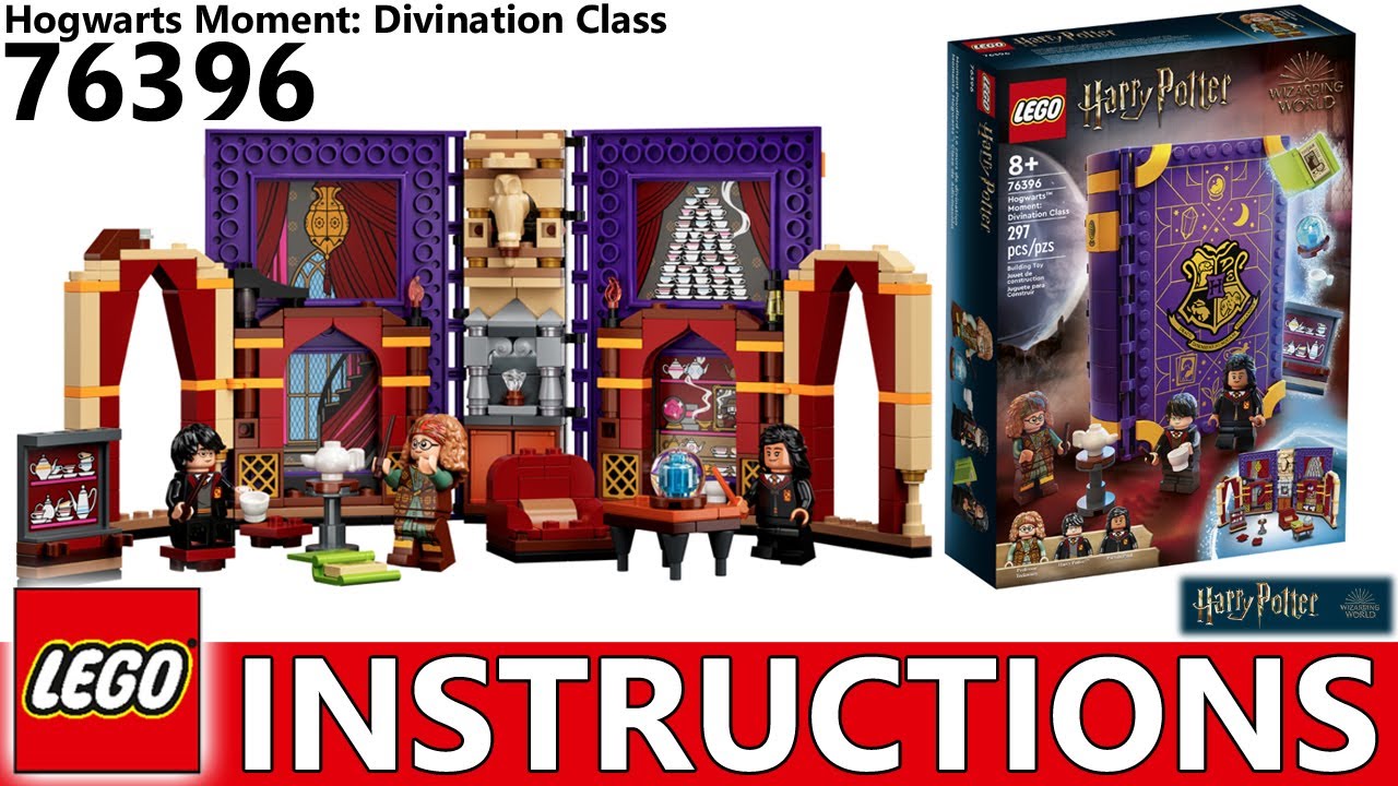 How to Build LEGO 76396 | Hogwarts Moment: Divination Class | Harry Potter | LEGO Instructions