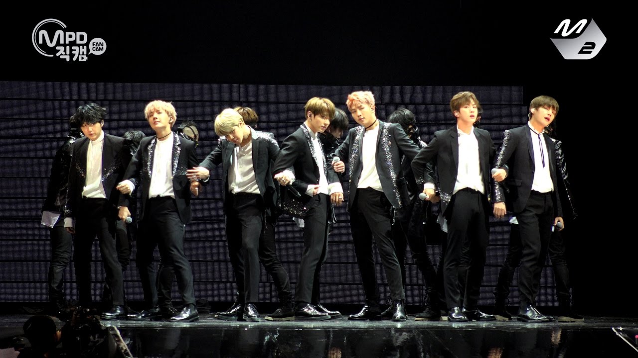 [MPD직캠] 방탄소년단 직캠 4K 'Not Today' (BTS FanCam) | @KCON 2017 Mexico_2017.3.17
