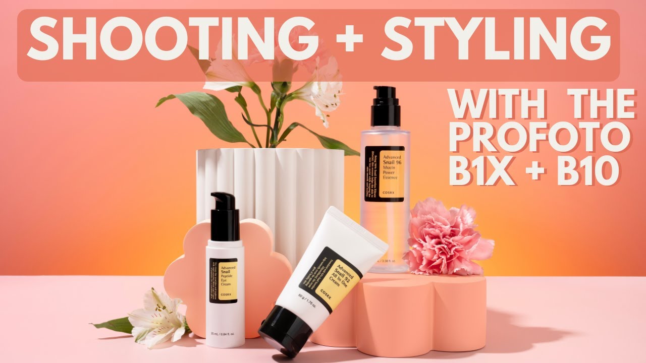 Shooting + Styling With The Profoto B1X And B10