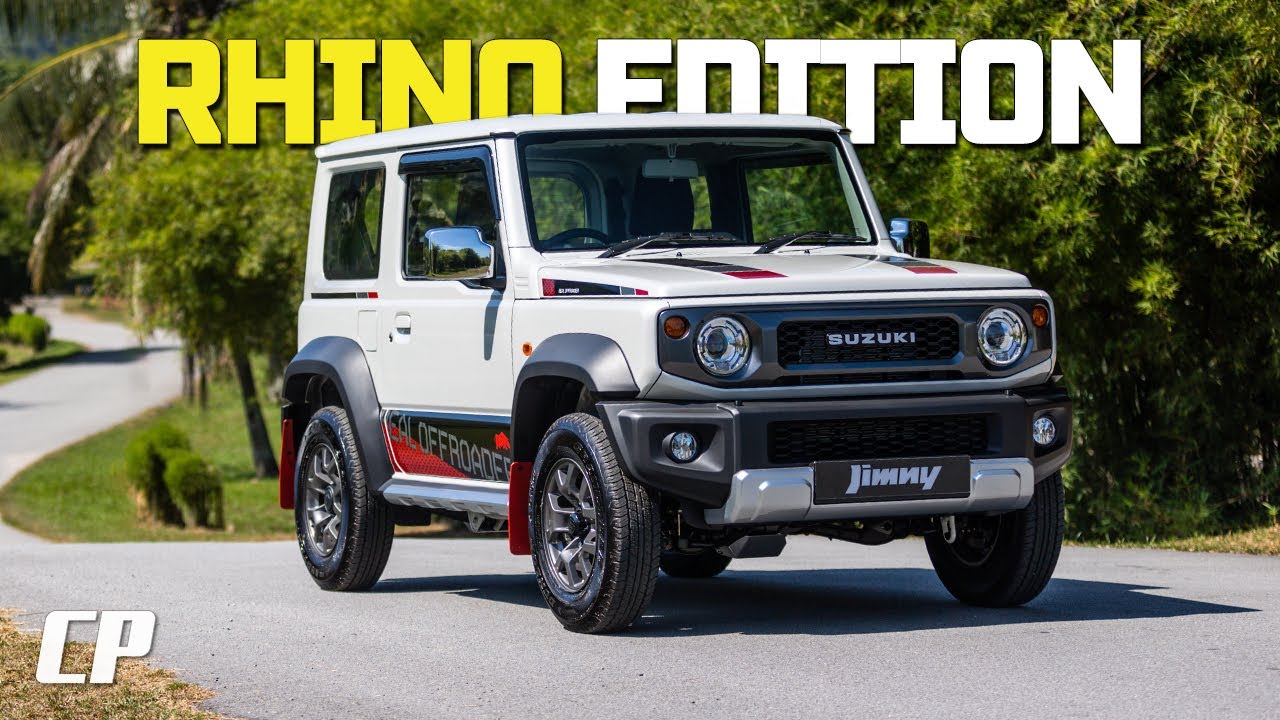 2023 Suzuki Jimny Rhino Edition in Malaysia /// M4TREC 4WD Training Experience !