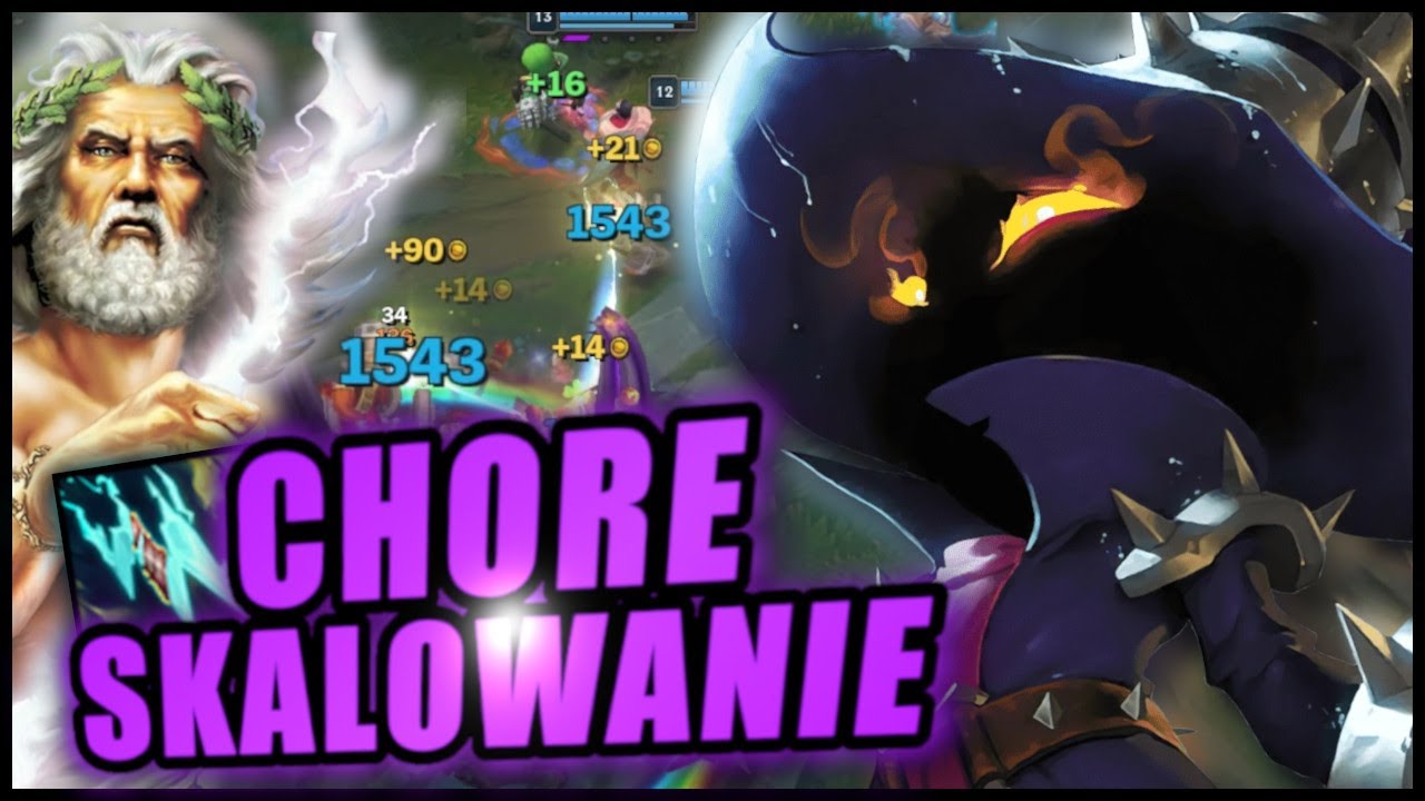 VEIGAR ALE TO ZEUS Z NOWYM STATIKIEM