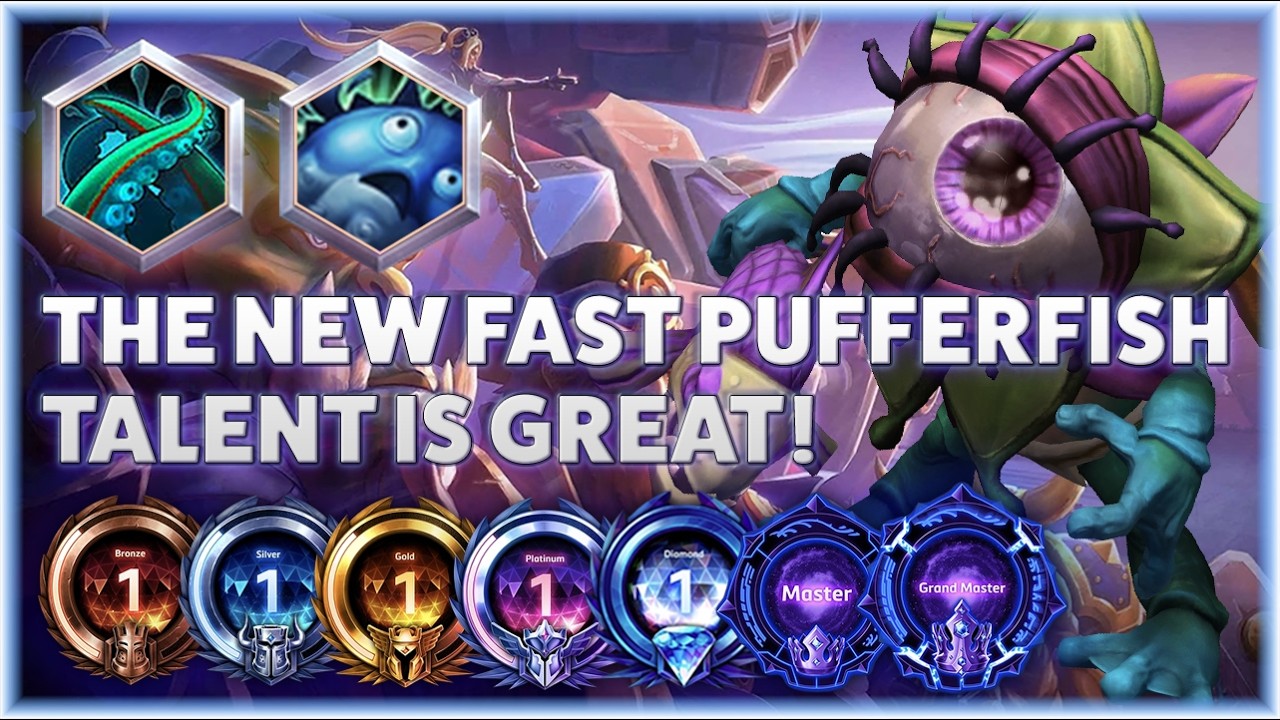 Murky Octograb - THE NEW FAST PUFFERFISH TALENT IS GREAT! - Bronze to Grandmaster Season 1 2026