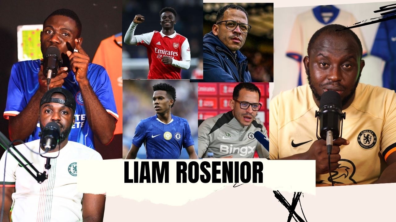 Liam Rosenior Partway with Chelsea is Possible | Top 4 | Estevao and Saka