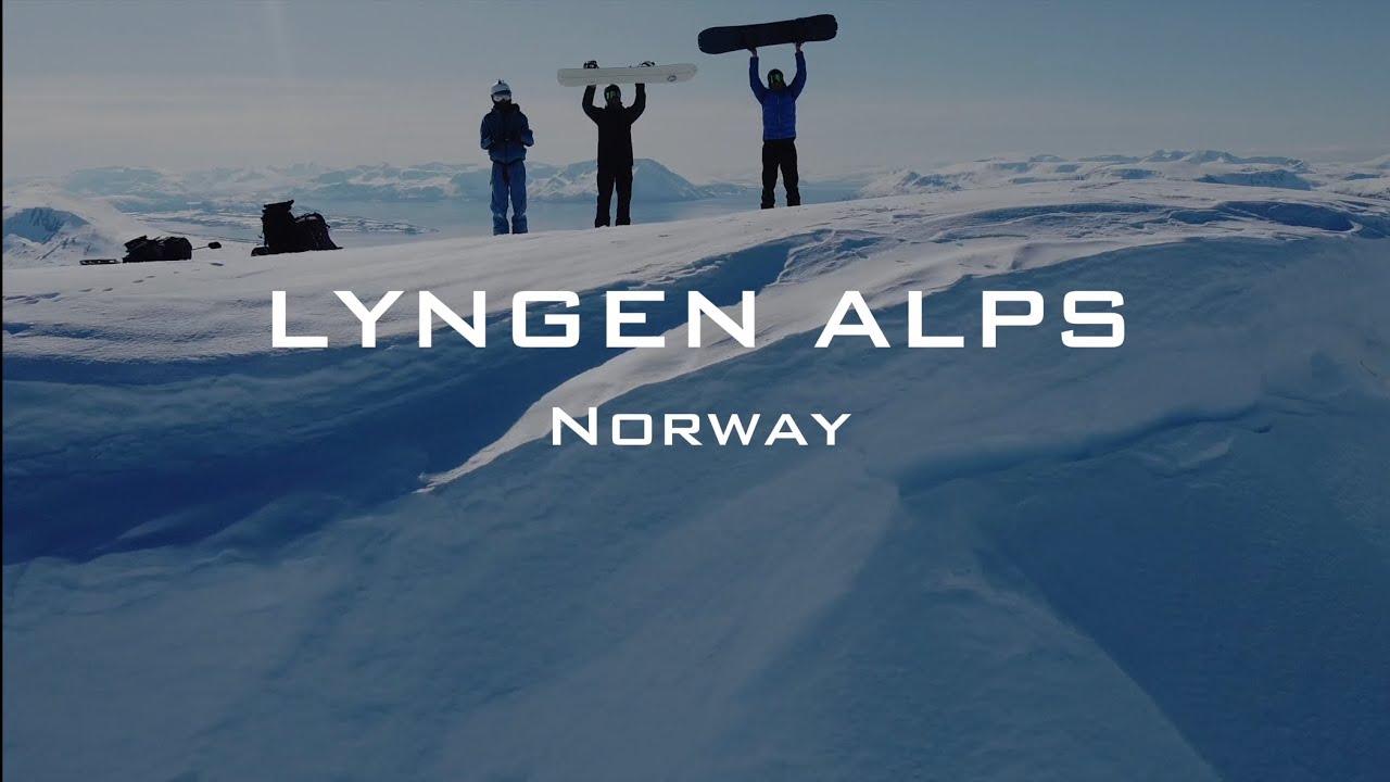 A SPLITBOARD JOURNEY | 5 Days, 5 Peaks | Lyngen Alps, Norway | (2024)