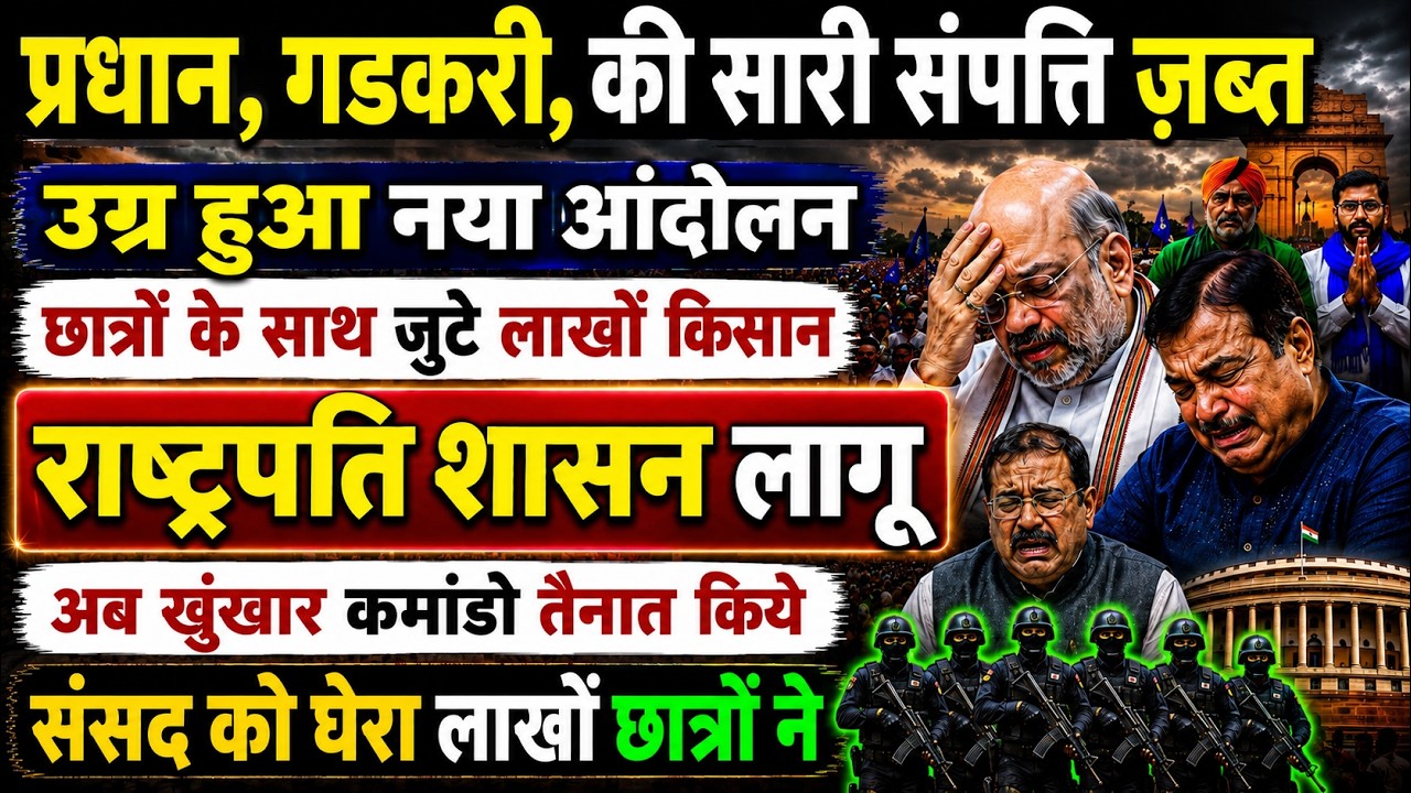 Delhi-Mumbai-Patna बन गया Jantar Mantar हजारों छात्रों ने खोला मोर्चा | Salman Khan | CJP | Wangchuk
