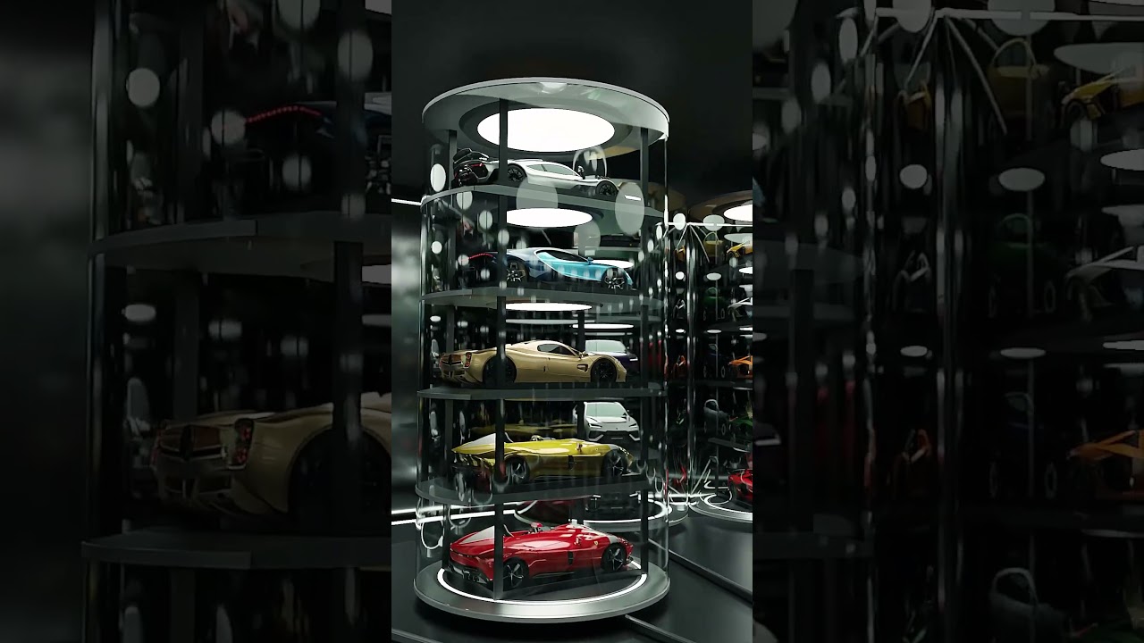 Exotic Cars Dubai Luxury cars showroom | Ever Seen 500+ Exotic Cars in One Place?