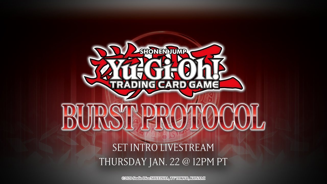 Yu-Gi-Oh! TCG | Burst Protocol | Set Introduction