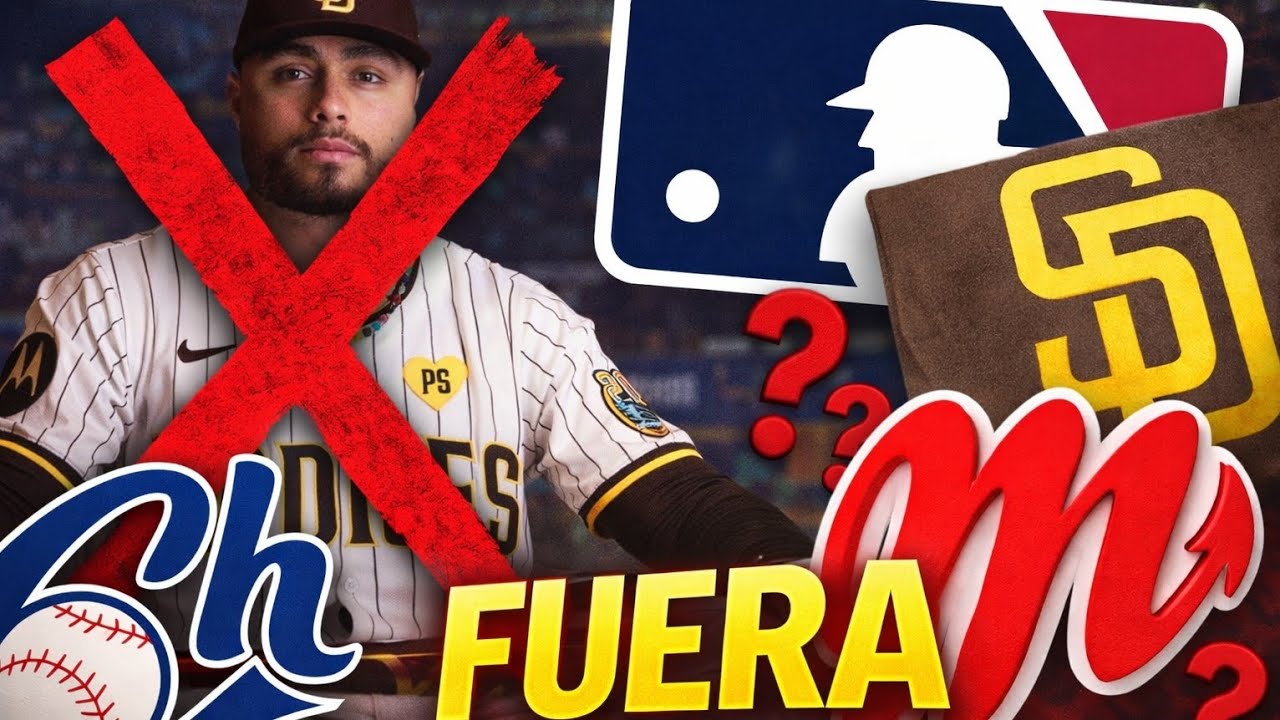 TIRSO ORNELAS es PUESTO en ASIGNACIÓN por los SAN DIEGO PADRES: ¿MLB, DIABLOS ROJOS o CHARROS?