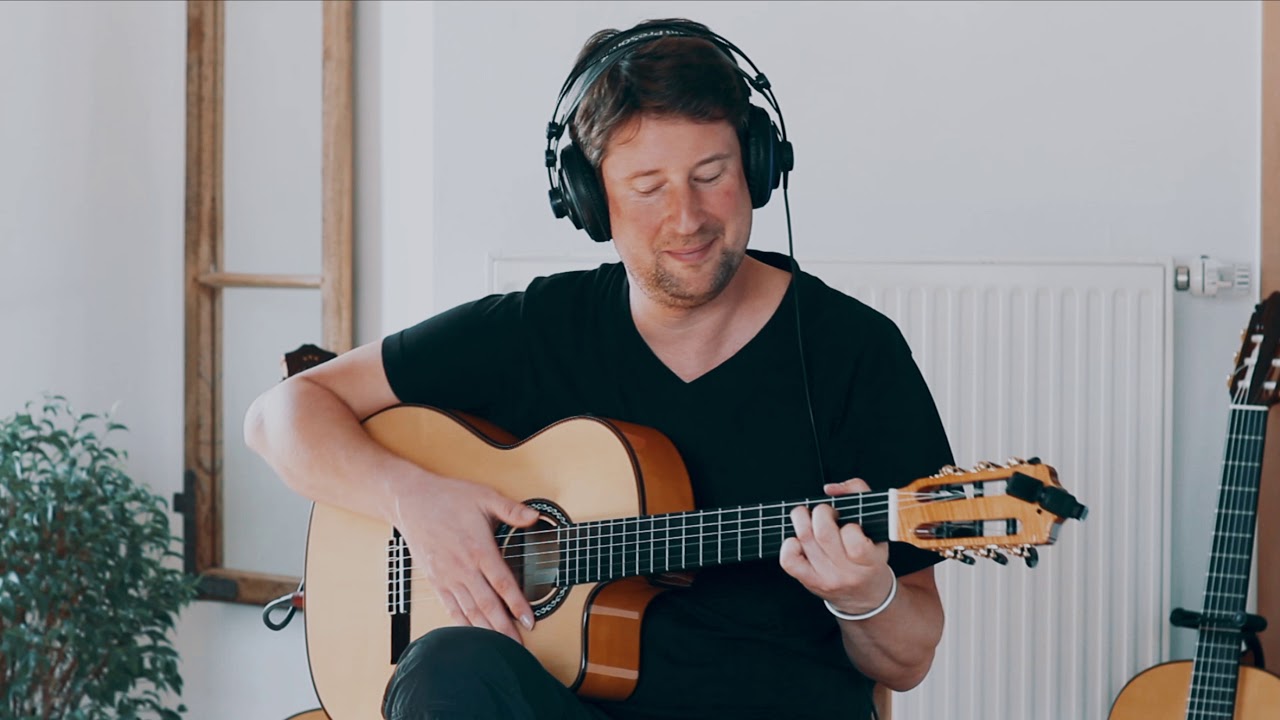 Lambada, Spanish Guitar Cover, David Schmitt (Kaoma), 2020