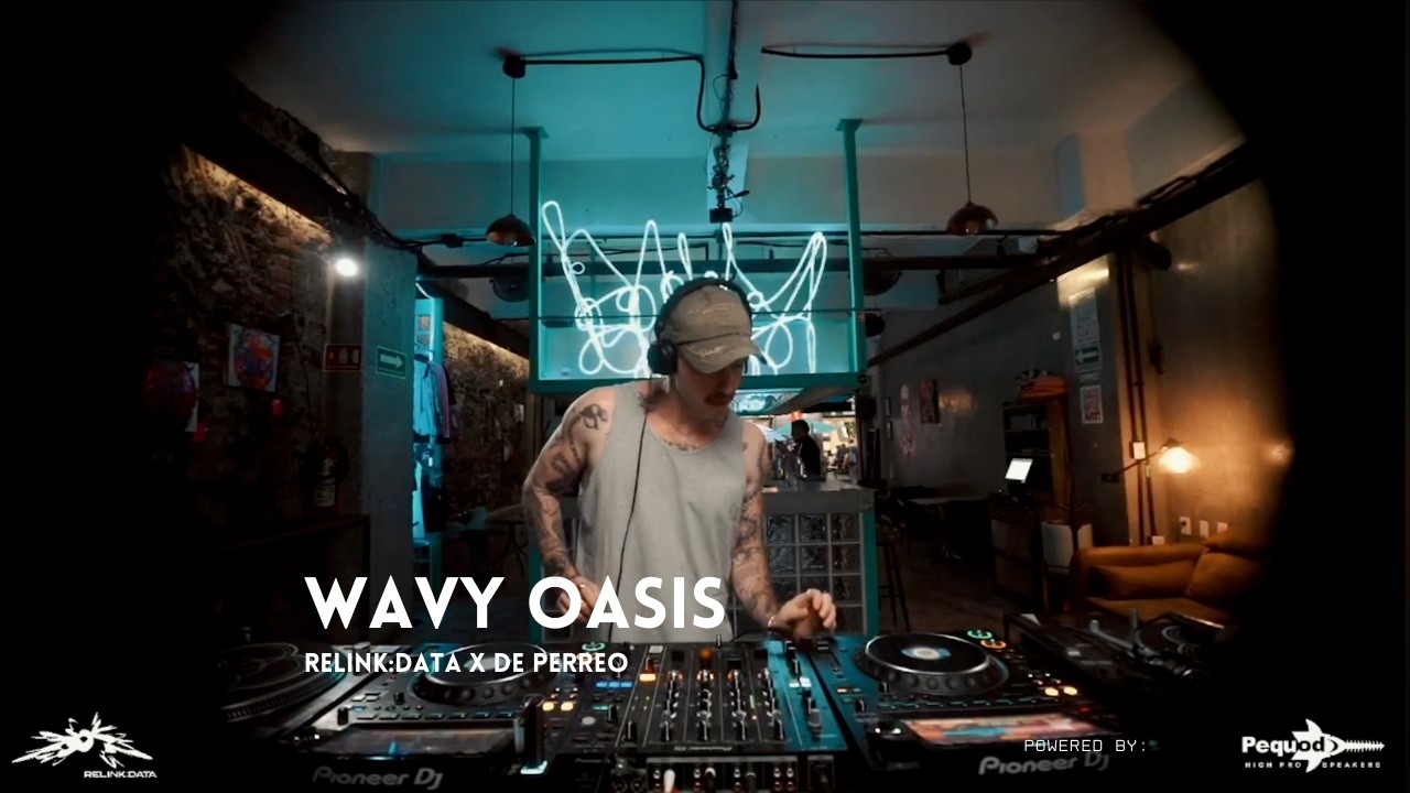Relink:Data x Faena & Montuno - WAVY OASIS