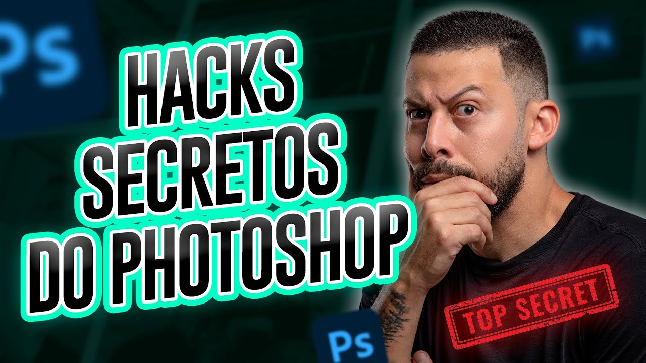 Hacks do Photoshop para produtividade
