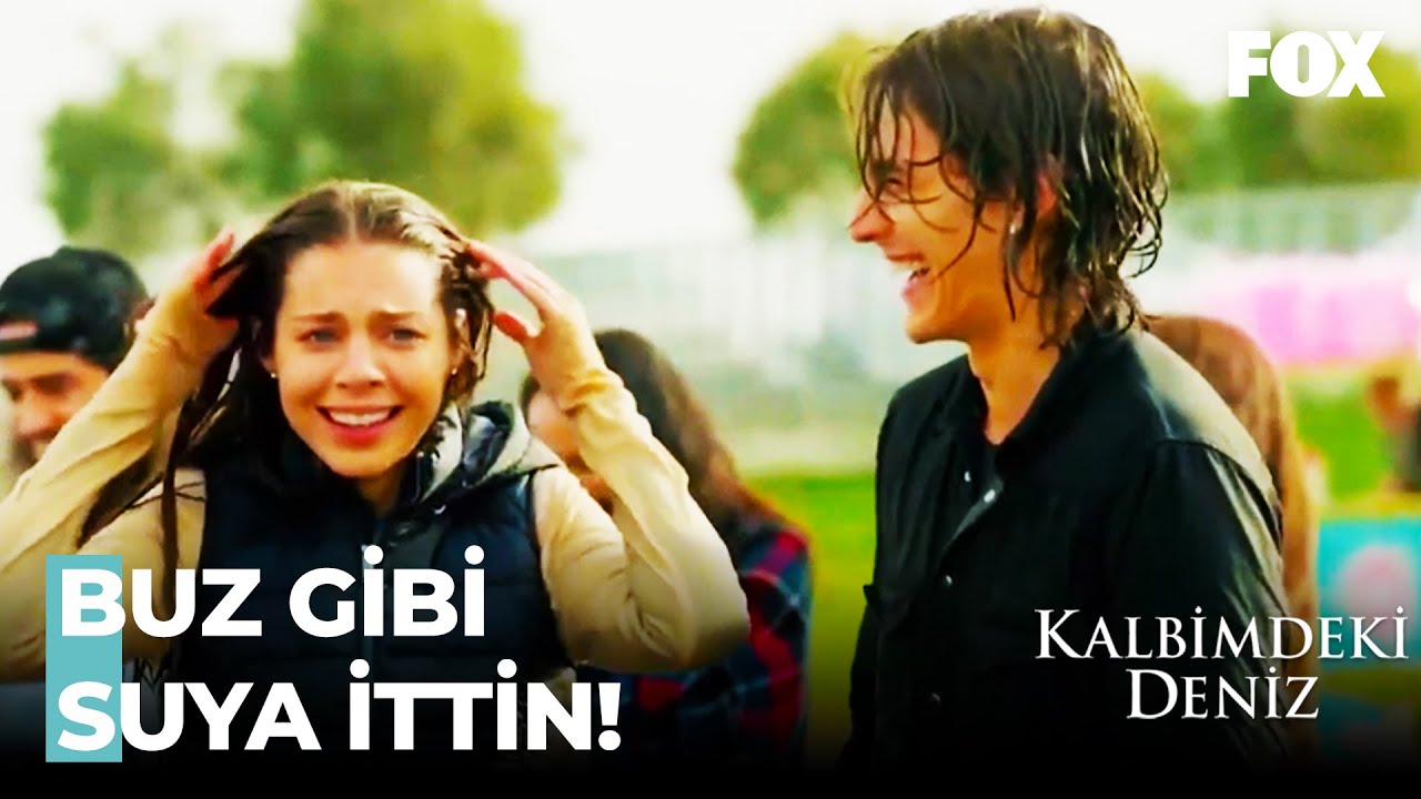 Yosef ve Ece Çocuklar Gibi Eğlendiler - Kalbimdeki Deniz 43. Bölüm