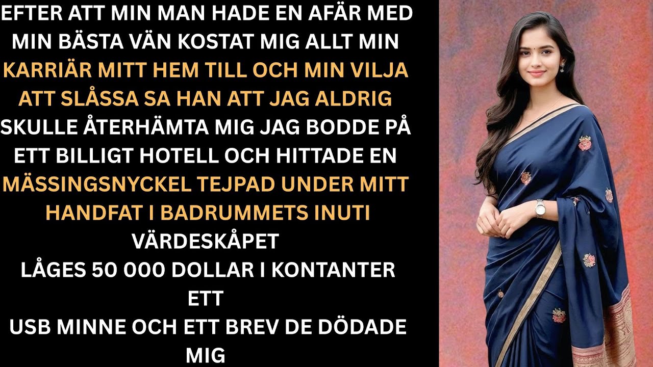 Min man och min b&auml;sta v&auml;n krossade mitt liv en g&ouml;md nyckel med $50 000 avsl&ouml;jade FBI-bevis