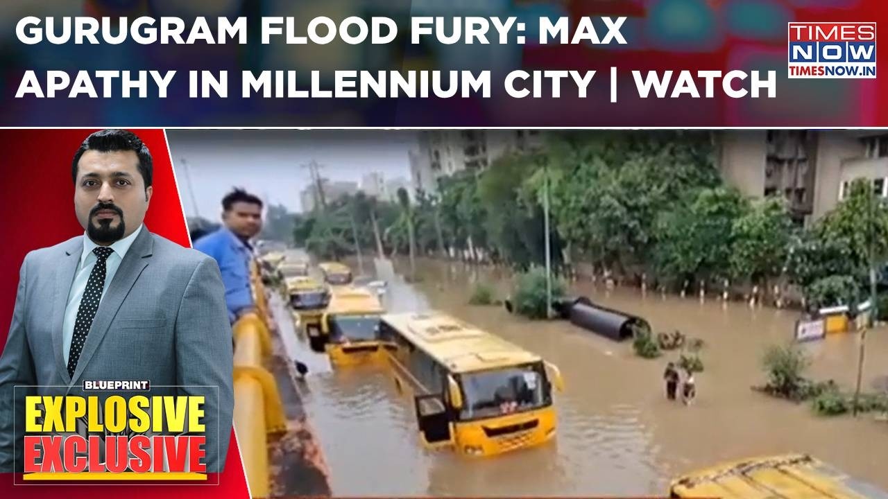 Gurugram Rain Fury: Max Apathy In Millennium City As Flood Wreaks Havoc; Guru Of Urban Incompetence?