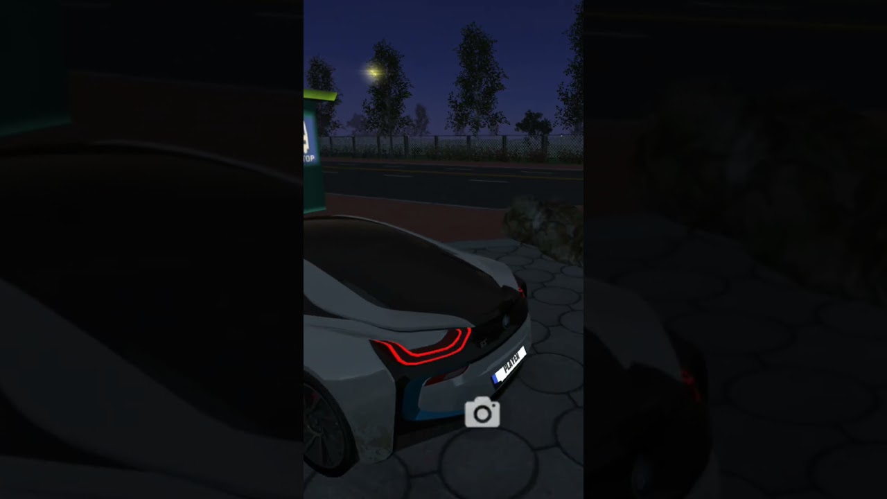 Ghost In Car Simulator 2 😱😰 #carsimulator #gaming #shorts #viralvideo
