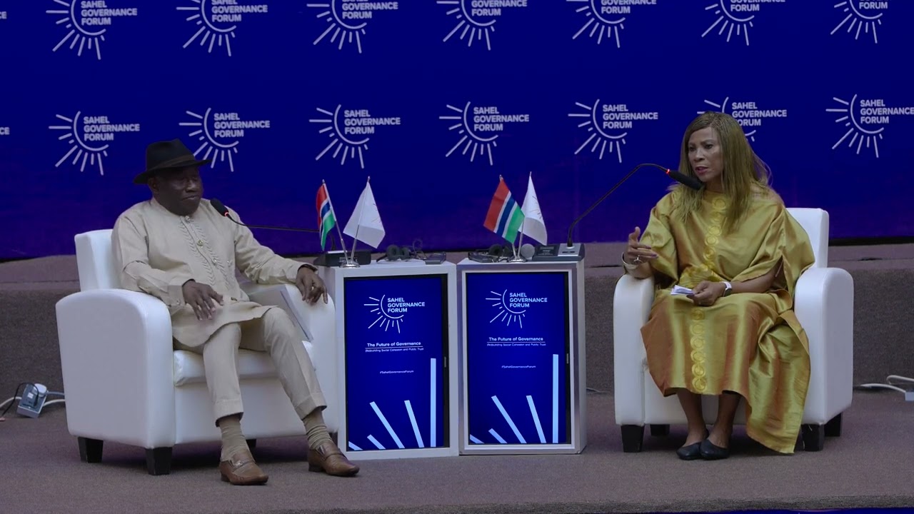 The Art of Leadership | Fireside Conversation with H.E. Goodluck Jonathan & ASG Ahunna Eziakonwa