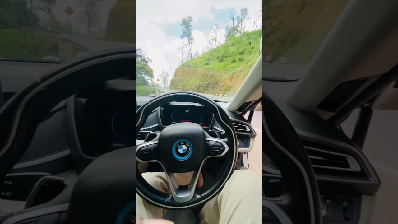 BMW I8 Sri Lanka #statusvideo #automobile #slcarlife #bmwi8 #hybridcar #trending #fypシ゚viral