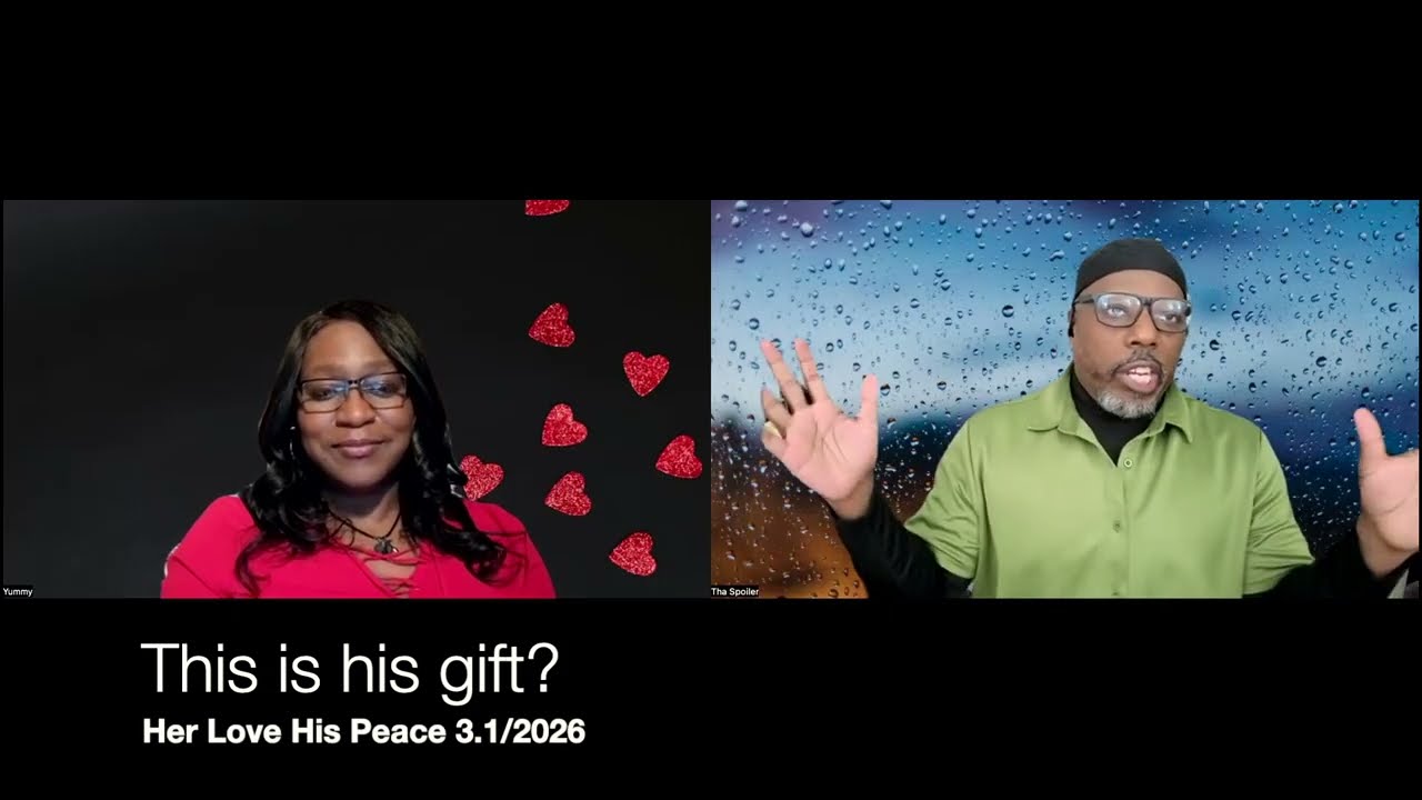 This is his gift?  3.1/2026