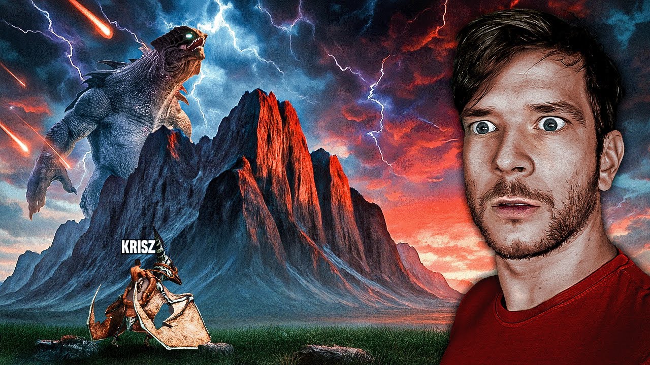 HOGY FOGOK ITT TÚLÉLNI?! 😱  | ARK: Titánok Világa #2