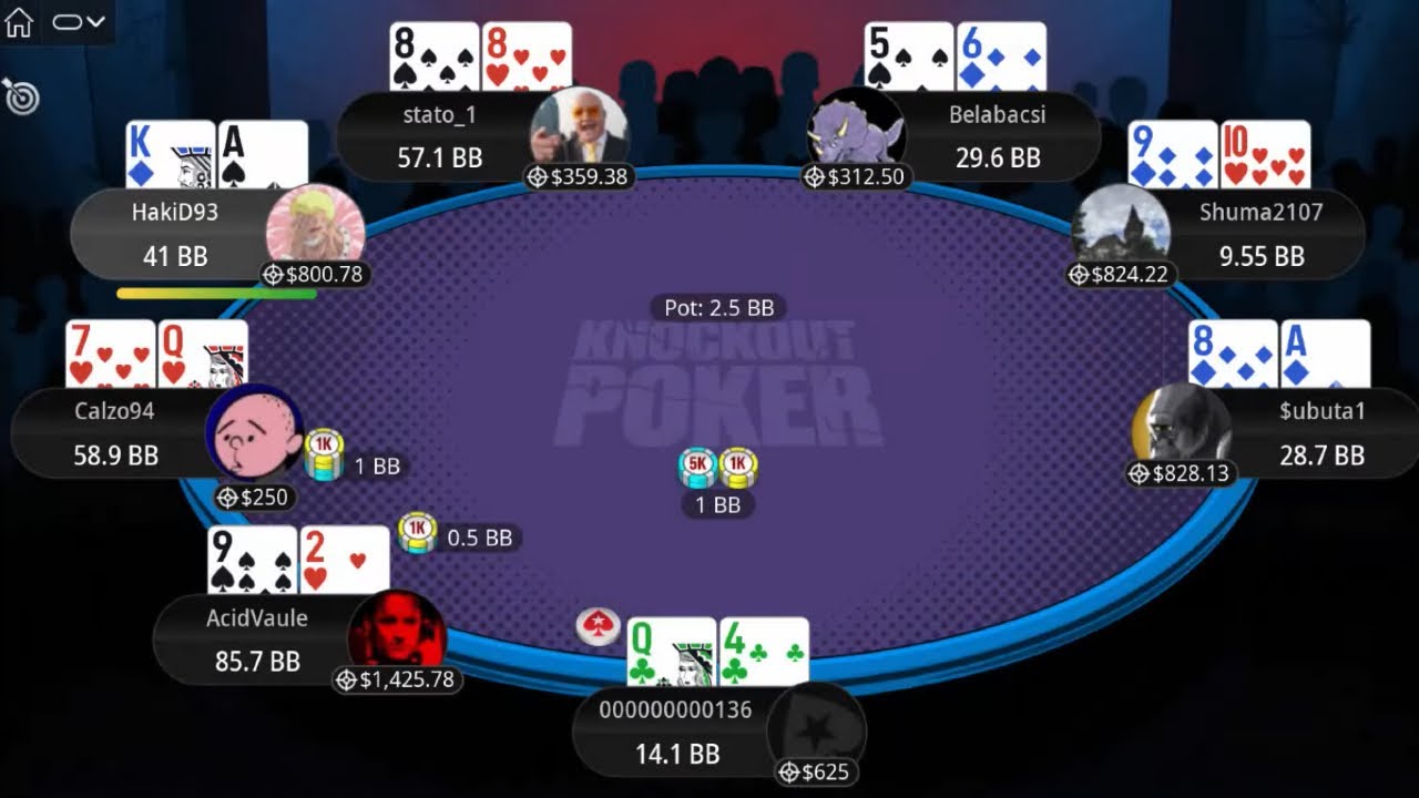 Bounty Builder Series 146-H: $530 Final Table stato_1 | Belabacsi | HakiD93 - Poker Replays