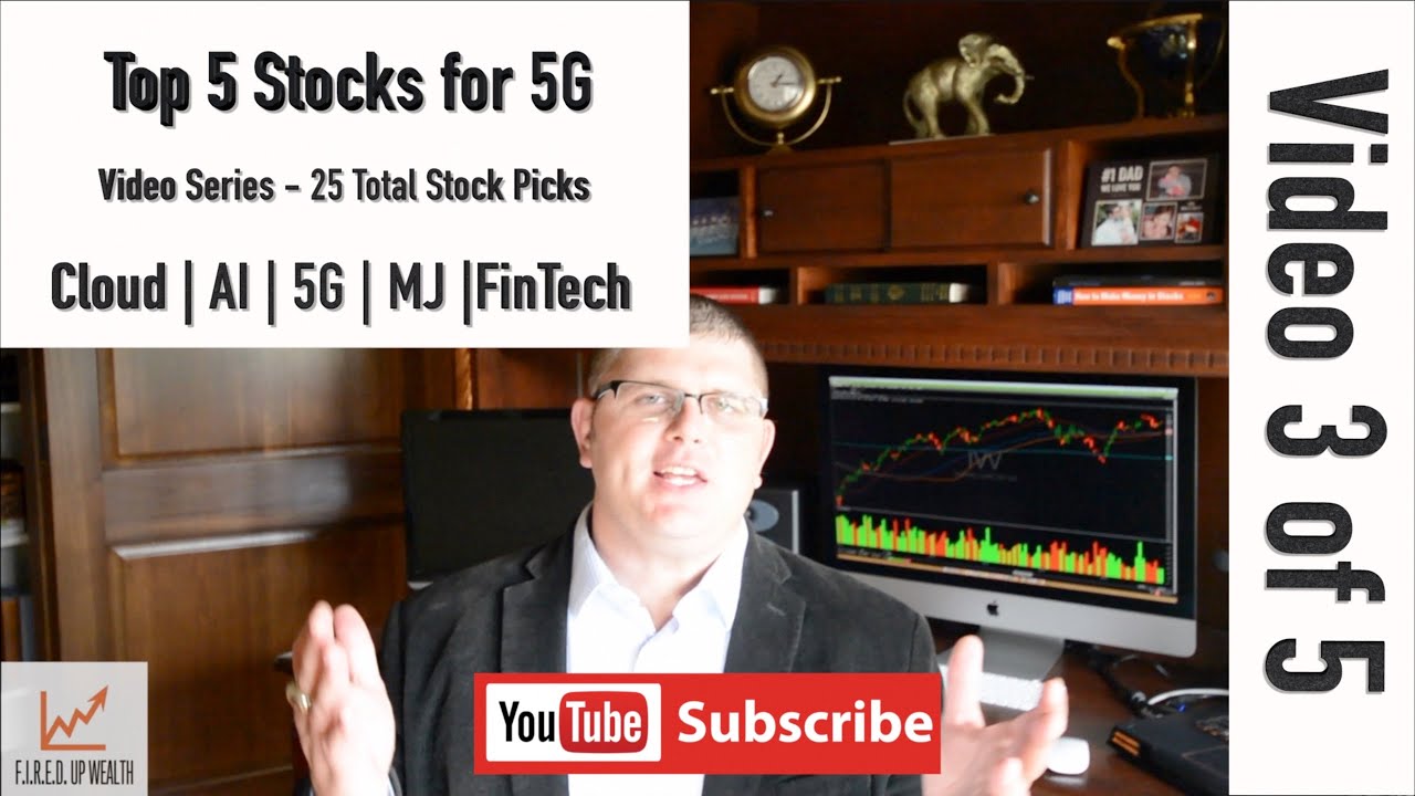 Top 5 Stocks for 5G for the Next Decade | Best 5G Stocks | Top 5G Stocks | Video Series 3/5