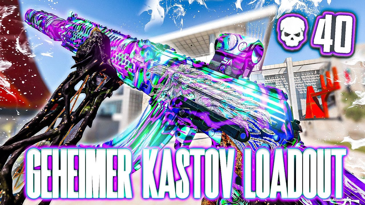 *40 Kills* mit diesen GEHEIMEN KASTOV Loadout! 😱