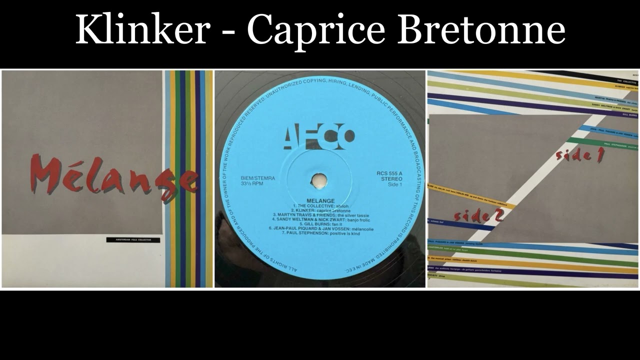 Various  -Mélange - 02 Klinker - Caprice Bretonne
