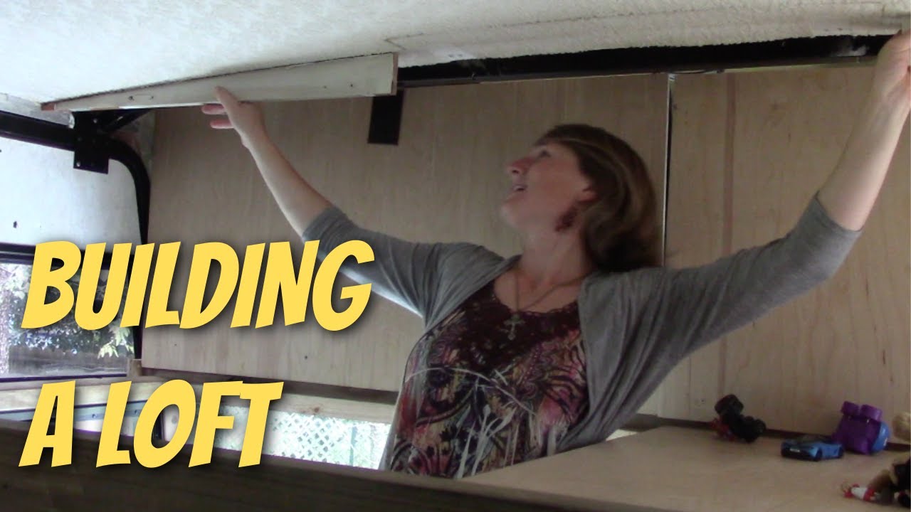 DIY RV Loft & Bunkbed!