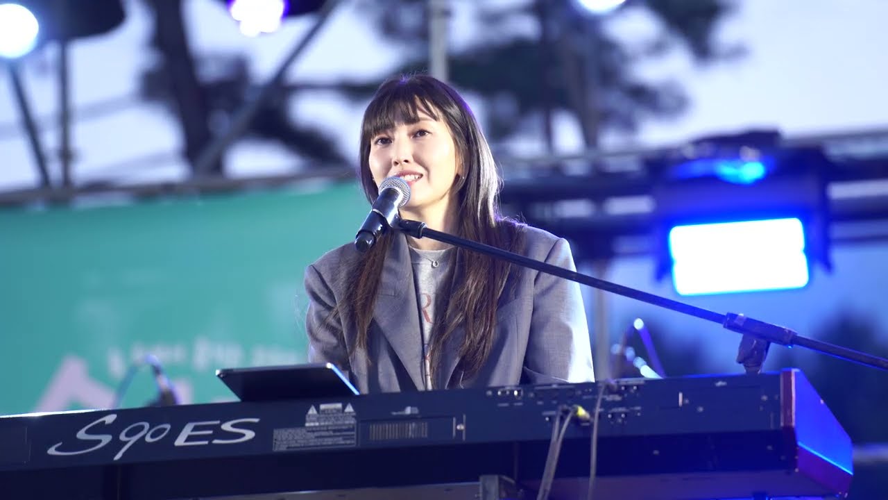 옥상달빛 - 어른이 될 시간 윤주 [250524,어린이대공원] @포시즌공원