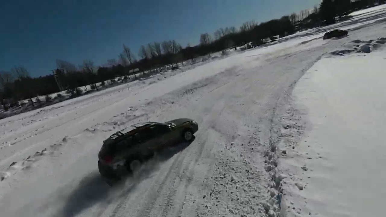 RACING ON A LAKE 