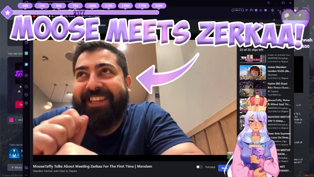 Ruthless Reacts To MooseTaffy Meeting Zerkaa For The First Time!