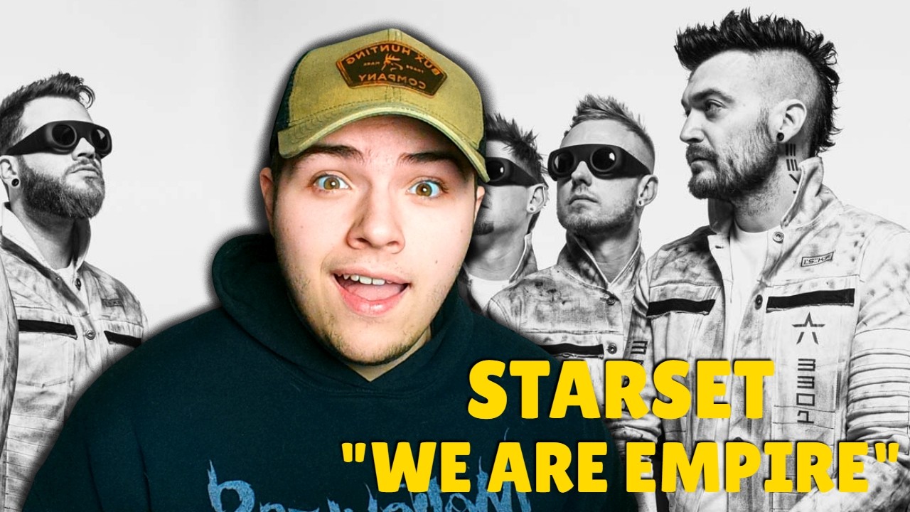 MY NEW FAVORITE STARSET SONG!!! | STARSET - WE ARE EMPIRE (REACTION)