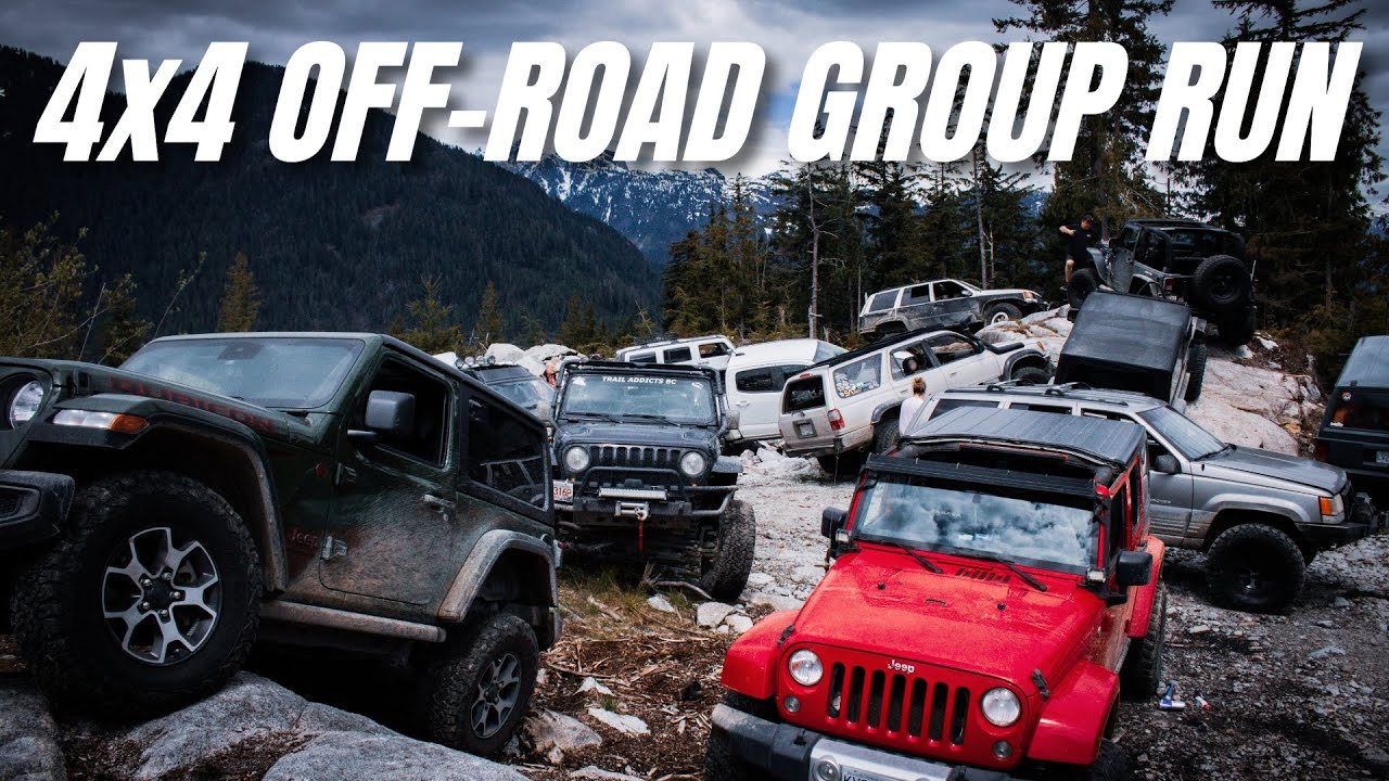 4x4 Off-Road - Rock Trails