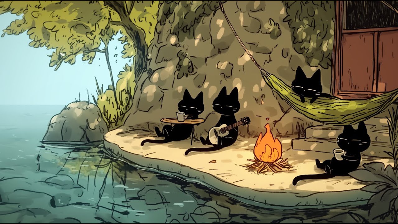 A peaceful rest is nourishment for smiles.- Relaxing Goovey Jazz Night -