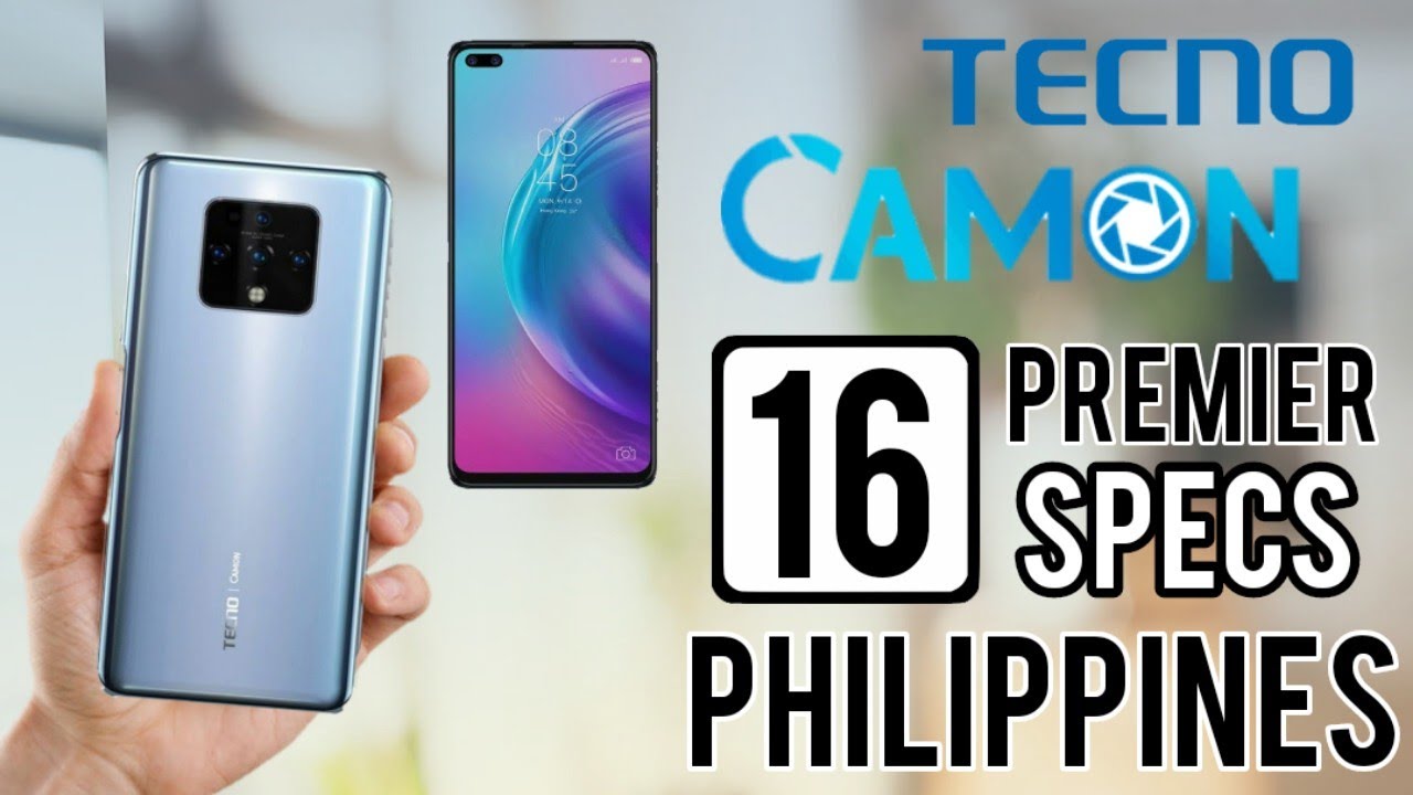 Tecno Camon 16 Premier - OFFICIAL | Price Philippines, Specs & Feature | AF Tech Review