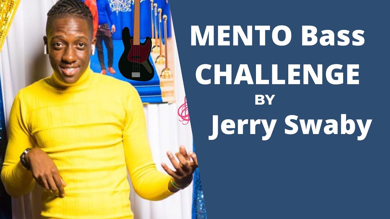 Mento Bass Challenge Jerry Swaby Take 5 #mento #revivalmusic #jamaica