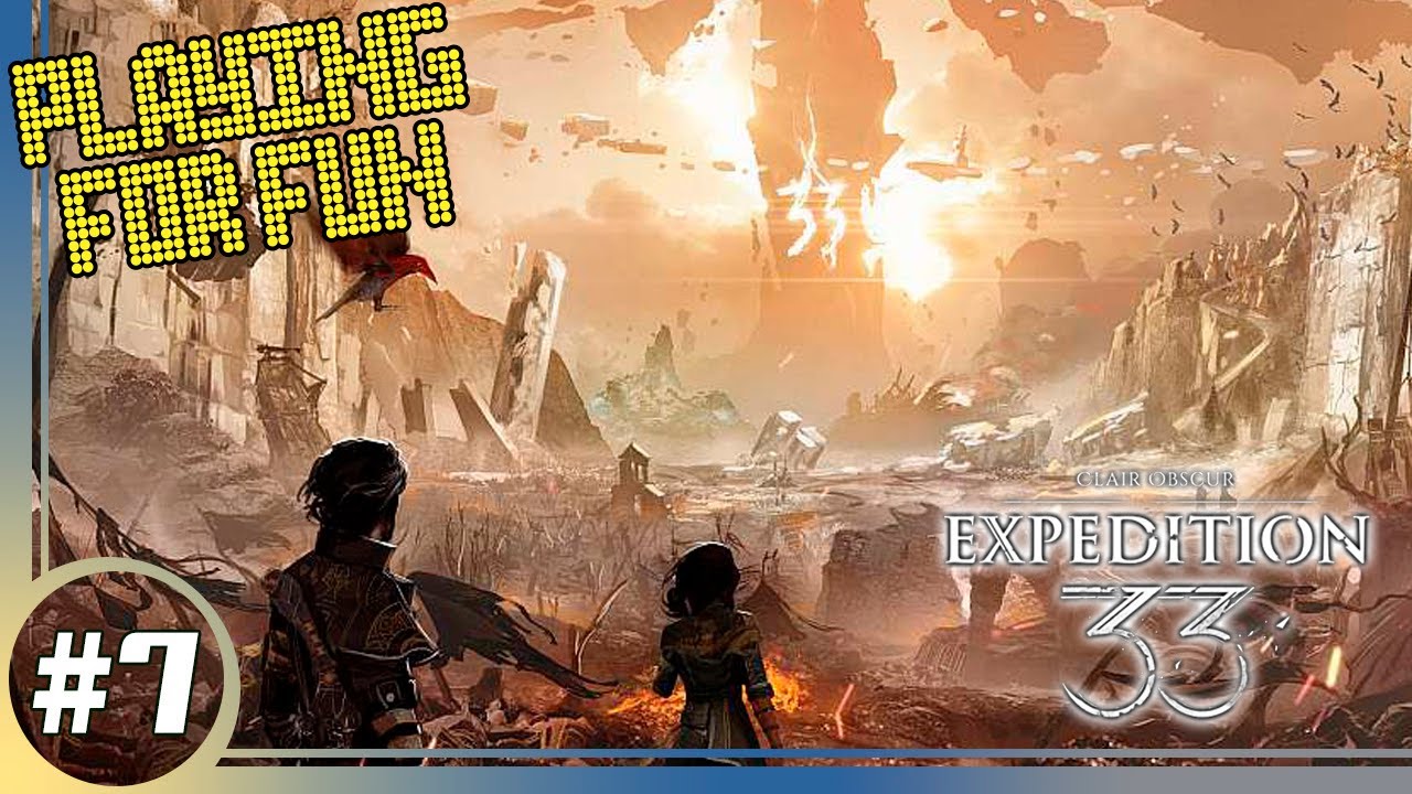 Clair Obscur: Expedition 33 (PS5). Аксоновый стрим. Ищем двух здоровяков на островах.