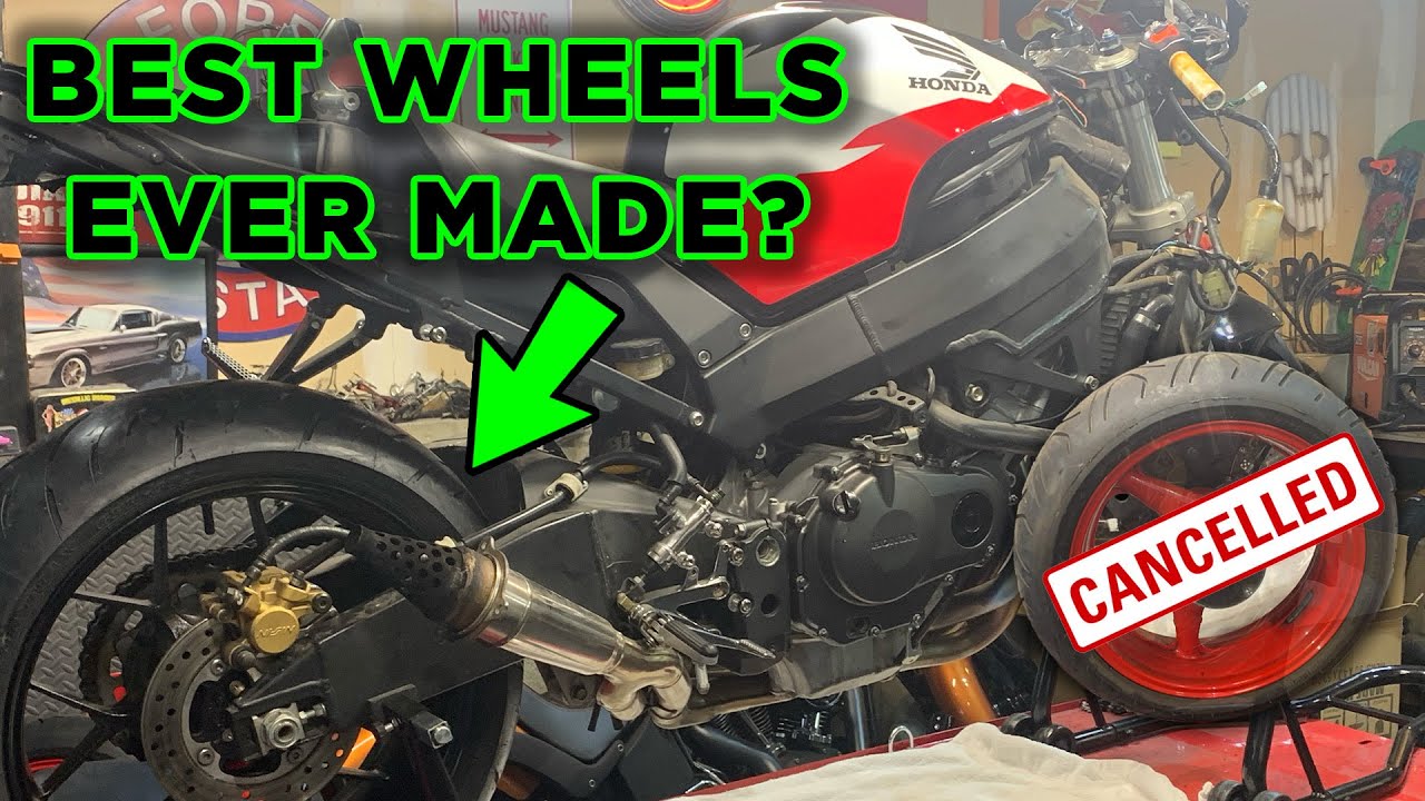 Honda CBR 929rr Rebuild | Ep. 2: New Wheels & OEM Engine Covers
