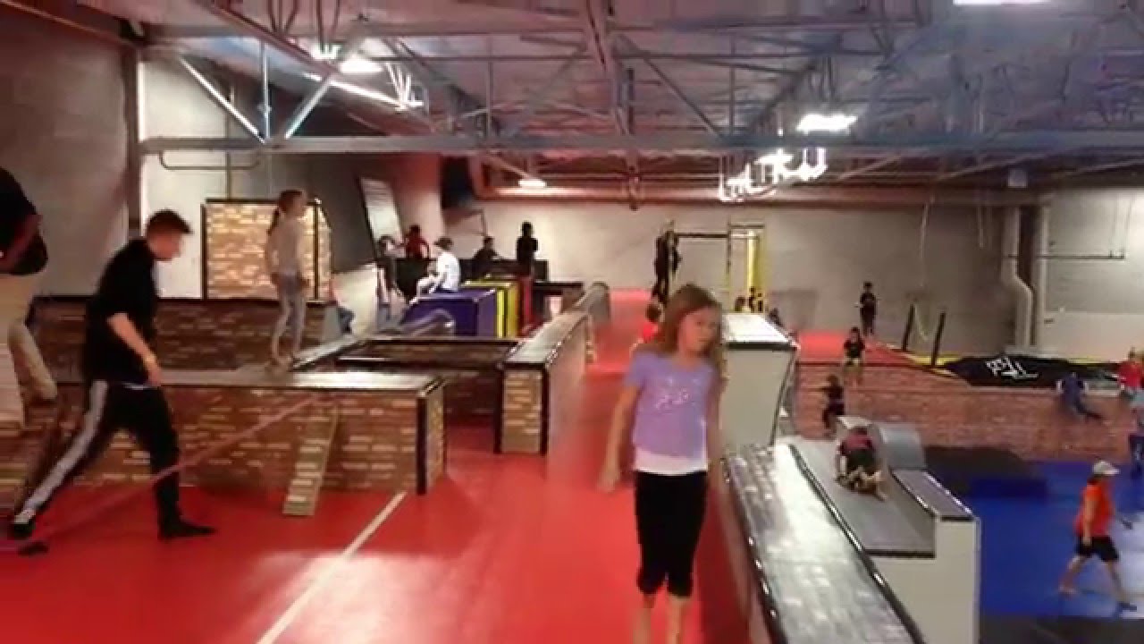 KTR Family Action Sports Center - Parkour, BMX and Trampolines - FULL TOUR (Chandler, Arizona)