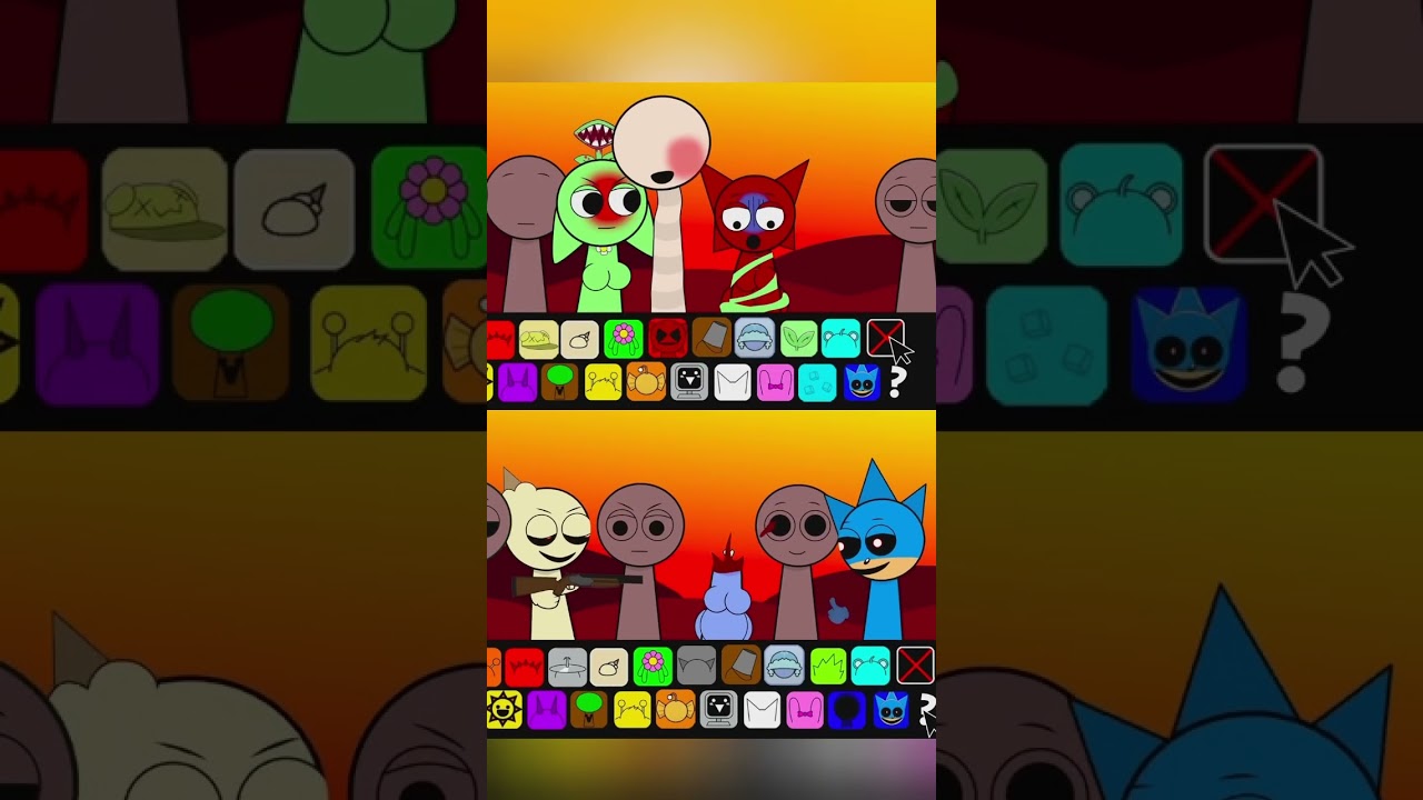 Incredibox SPRUNKI new love mod 