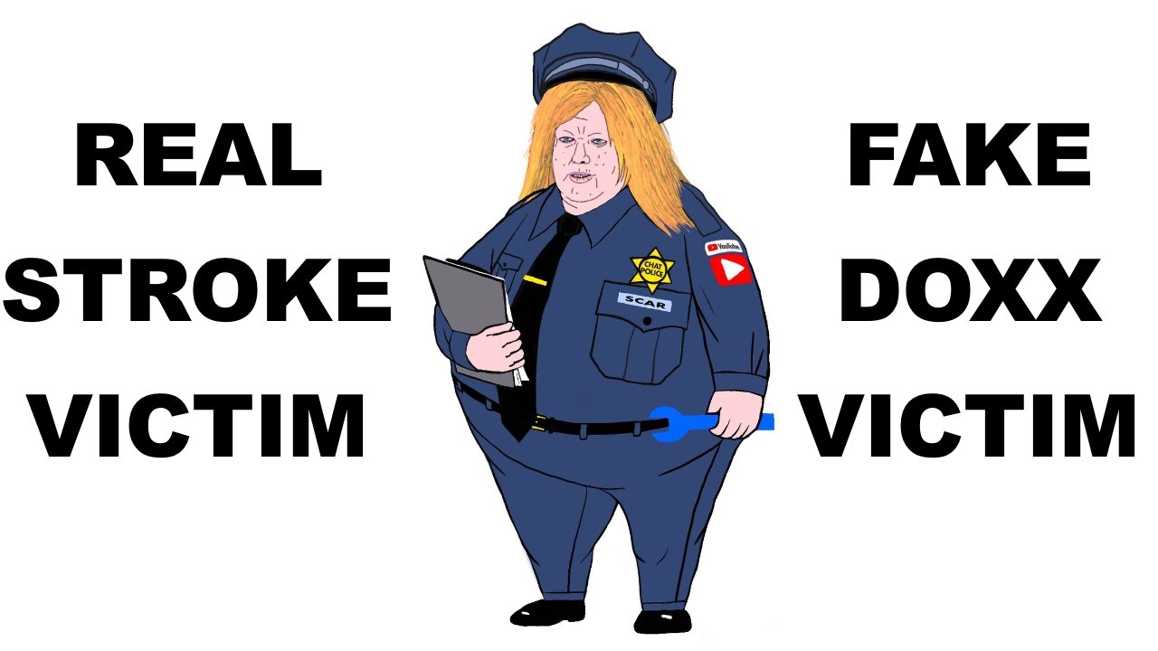 Blazin' Scar says her own real name publicly | Fake doxx victim larper