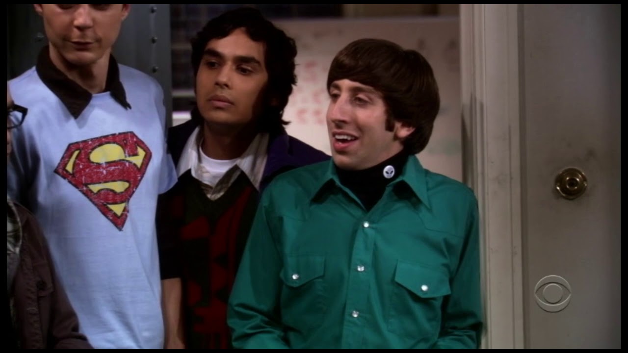 The Big Bang Theory Season 1 Episode 2: Yes I know men can't fly