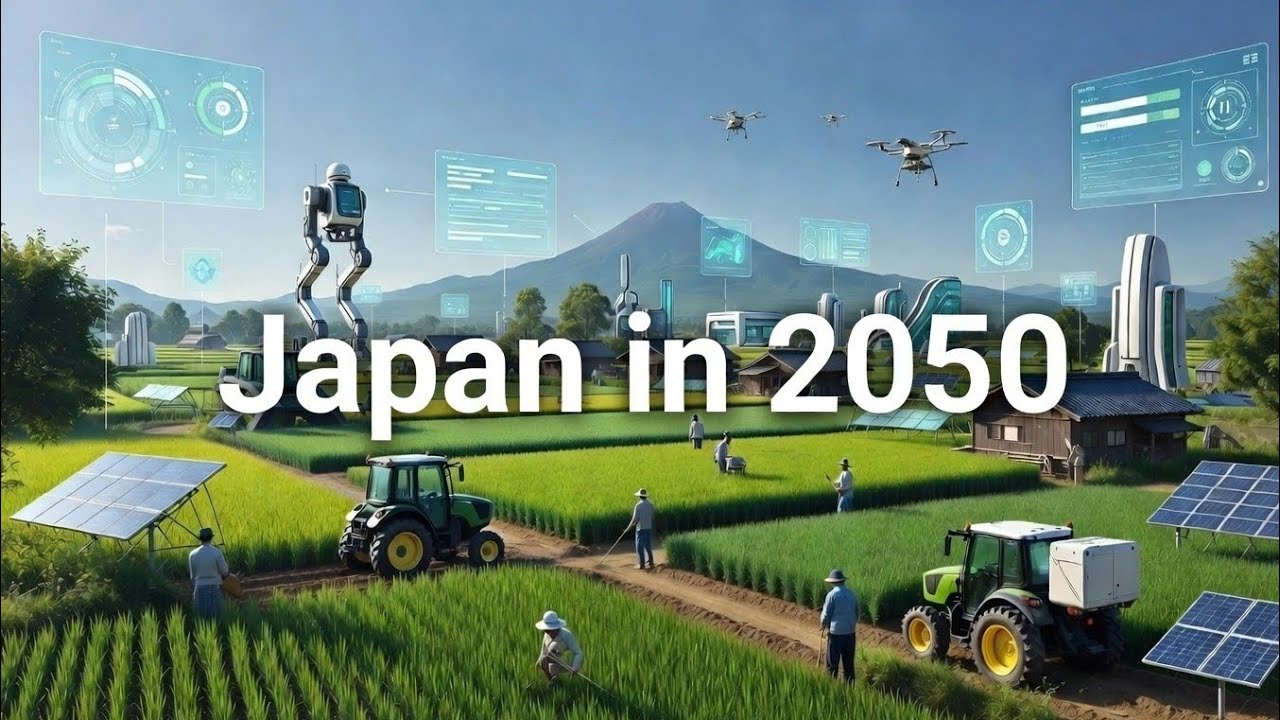 Japan in 2050 🇯🇵 | The Most Advanced Future City in the World | Smart Cities, AI & Future Technology