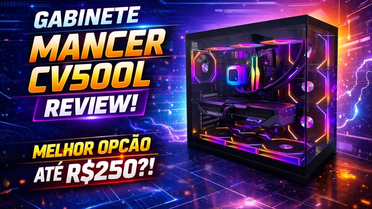 GABINETE MANCER CV500L REVIEW